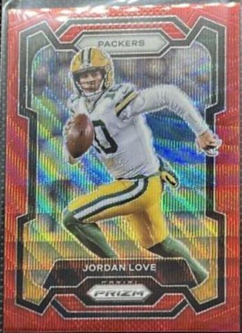 Jordan Love [Red Wave] #110