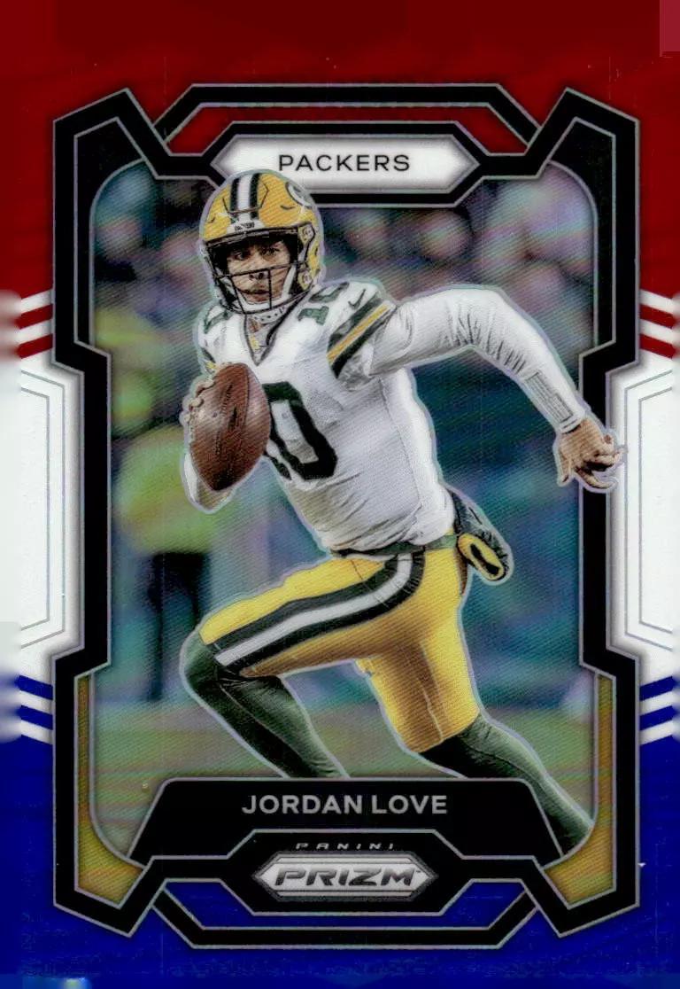 Jordan Love [Red White Blue] #110