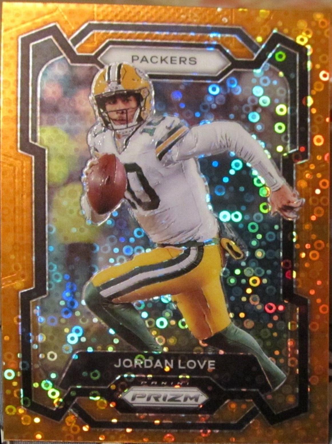Jordan Love [Red Yellow] #110