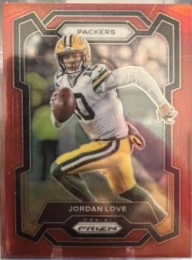 Jordan Love [Red] #110