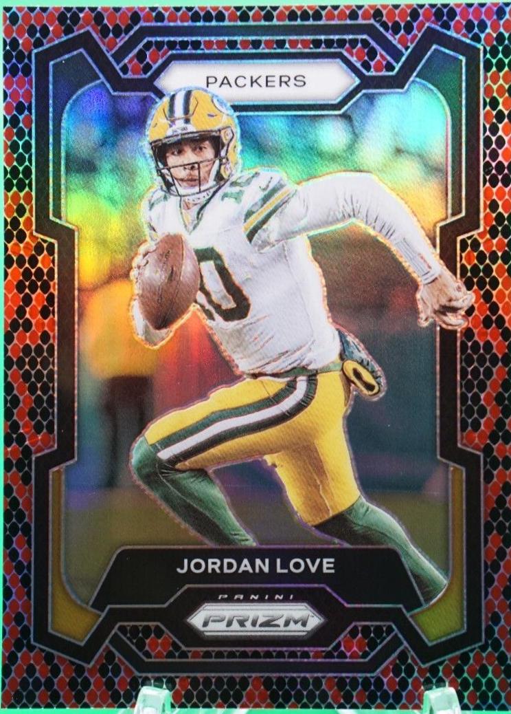 Jordan Love [Snakeskin] #110