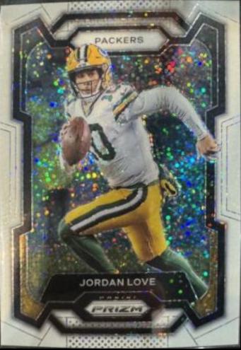 Jordan Love [White Sparkle] #110