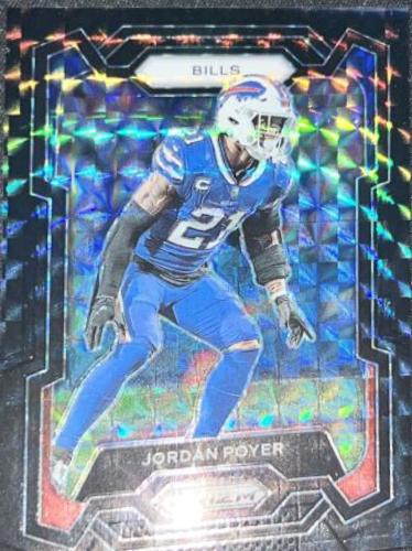 Jordan Poyer [Black Finite] #31