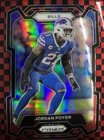 Jordan Poyer [Black Red Checker] #31