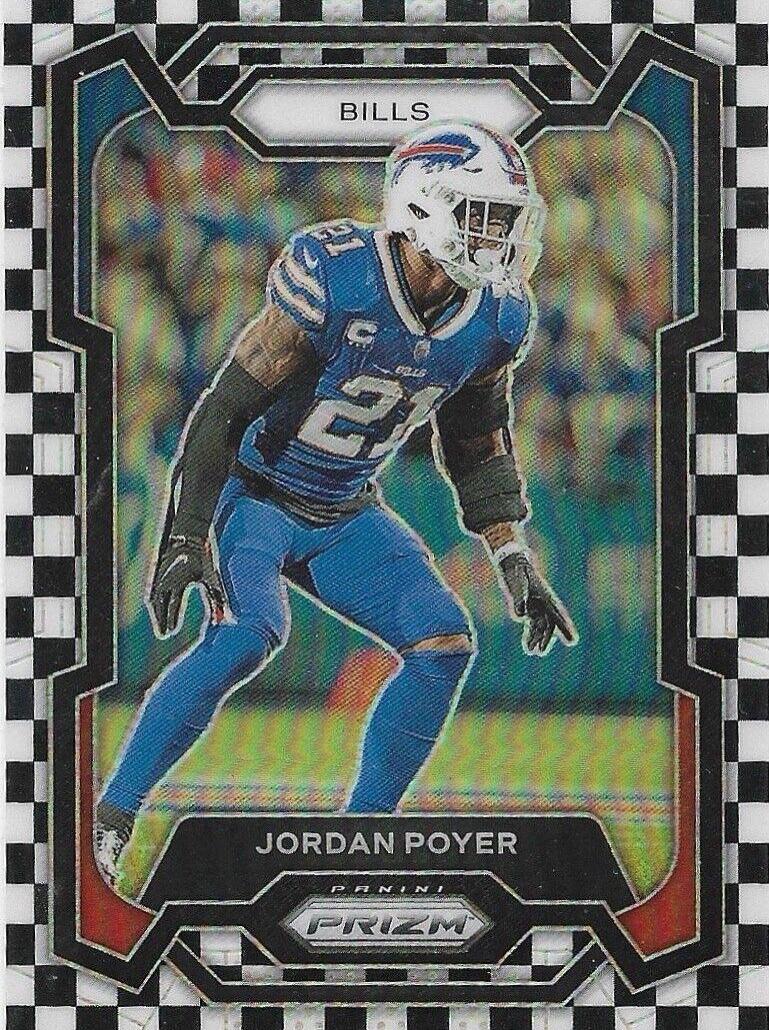 Jordan Poyer [Black White Checker] #31