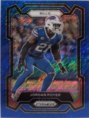 Jordan Poyer [Blue Shimmer] #31