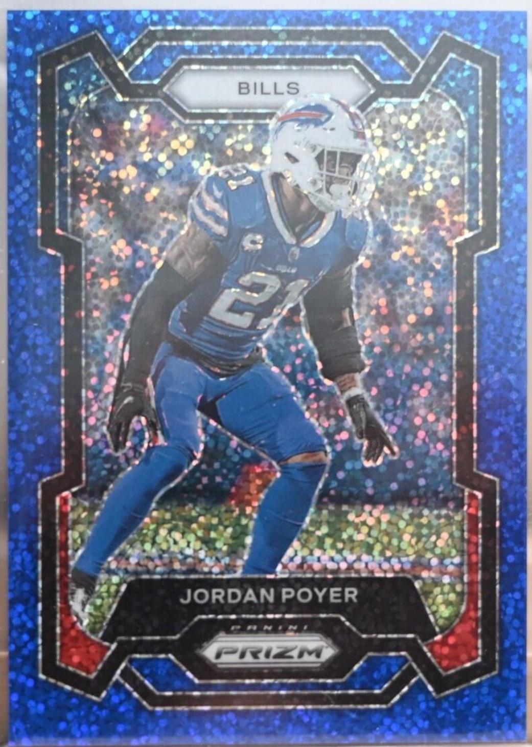Jordan Poyer [Blue Sparkle] #31