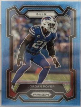 Jordan Poyer [Blue Wave] #31