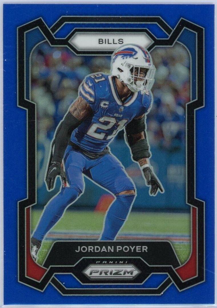 Jordan Poyer [Blue] #31