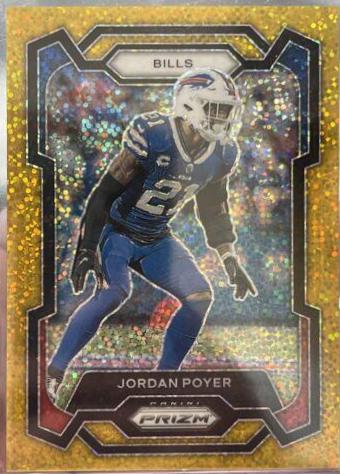 Jordan Poyer [Gold Sparkle] #31