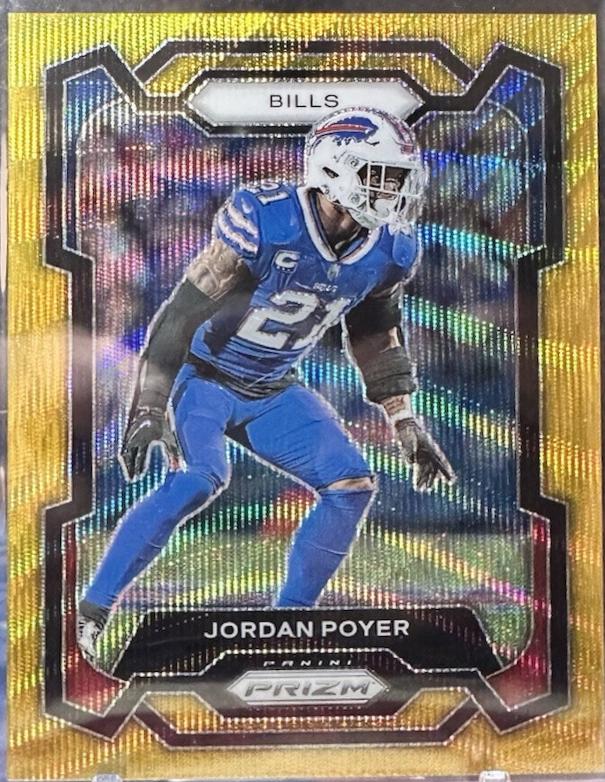 Jordan Poyer [Gold Wave] #31