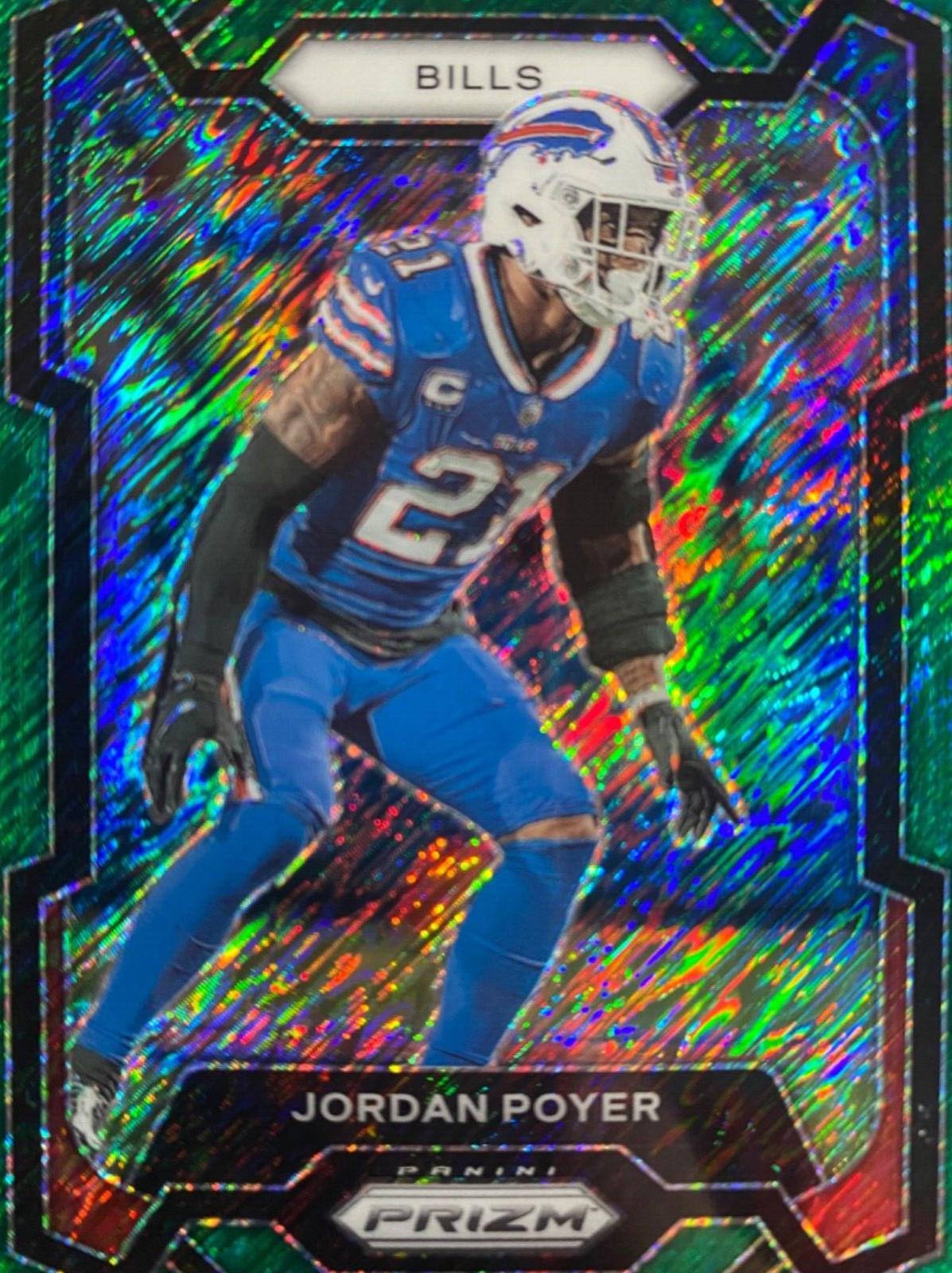 Jordan Poyer [Green Shimmer] #31