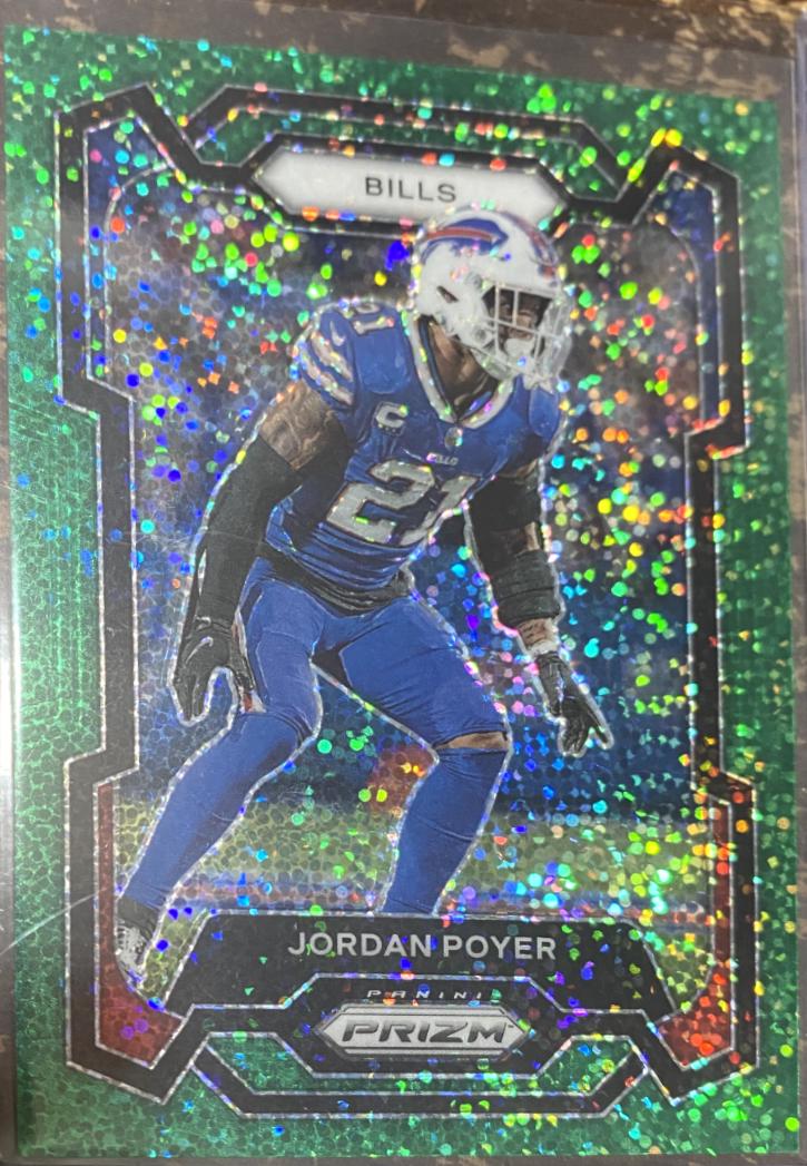 Jordan Poyer [Green Sparkle] #31