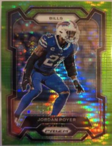 Jordan Poyer [Neon Green Pulsar] #31
