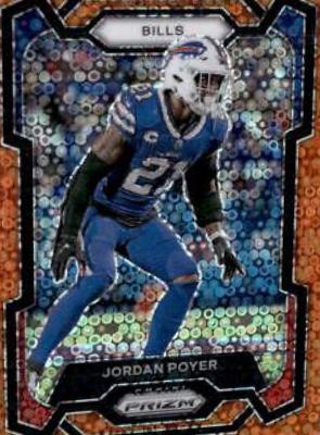 Jordan Poyer [Orange Disco] #31