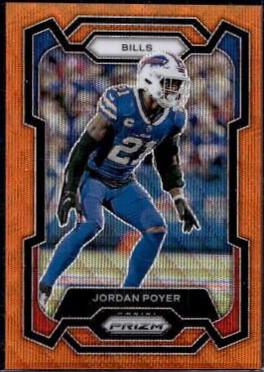 Jordan Poyer [Orange Wave] #31