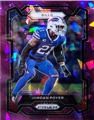 Jordan Poyer [Purple Ice] #31