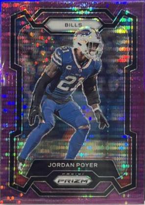 Jordan Poyer [Purple Pulsar] #31