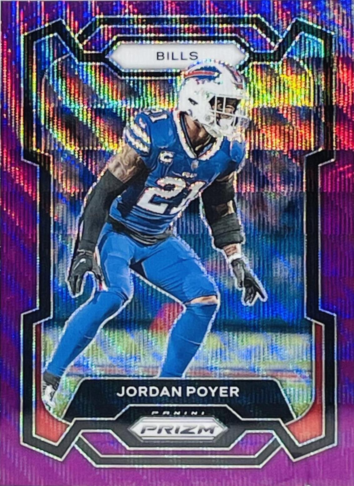 Jordan Poyer [Purple Wave] #31