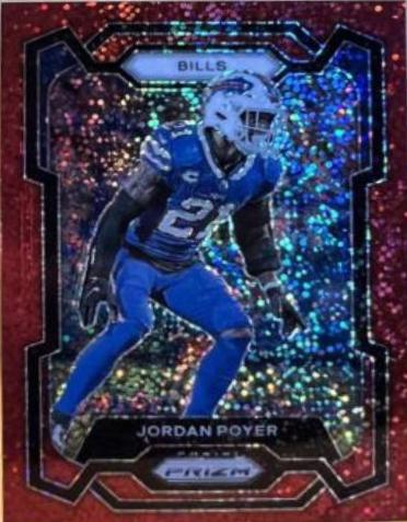 Jordan Poyer [Red Sparkle] #31