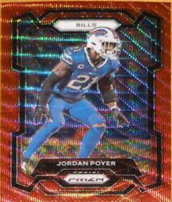 Jordan Poyer [Red Wave] #31