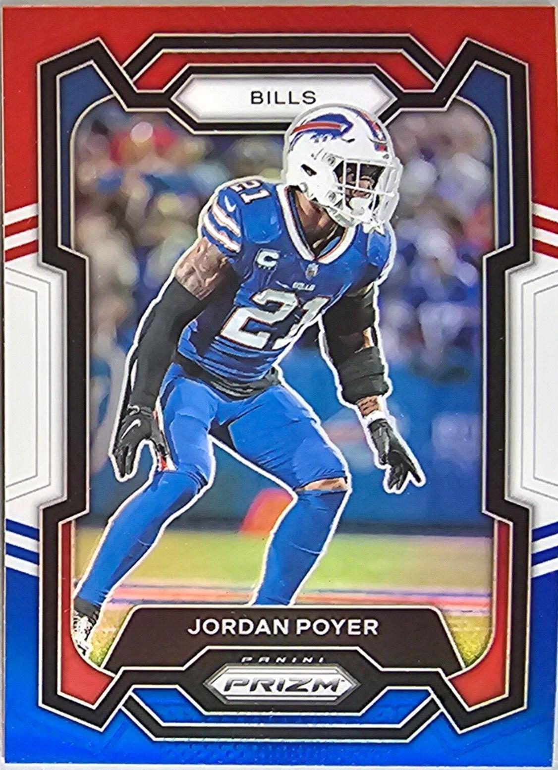 Jordan Poyer [Red White Blue] #31