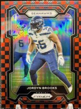 Jordyn Brooks [Black Red Checker] #260