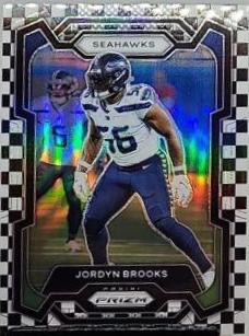 Jordyn Brooks [Black White Checker] #260