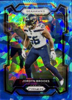 Jordyn Brooks [Blue Ice] #260