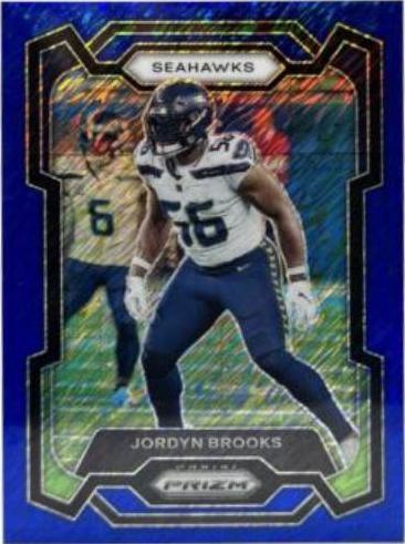 Jordyn Brooks [Blue Shimmer] #260