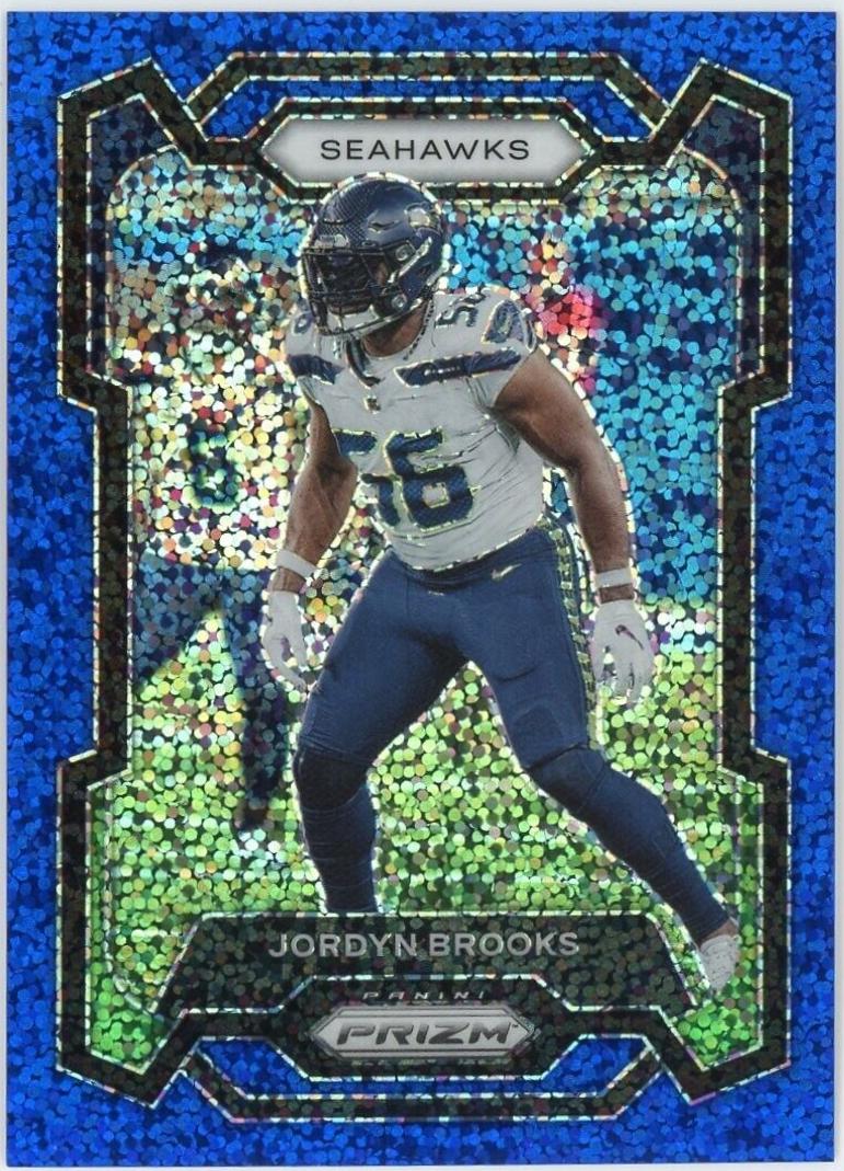 Jordyn Brooks [Blue Sparkle] #260