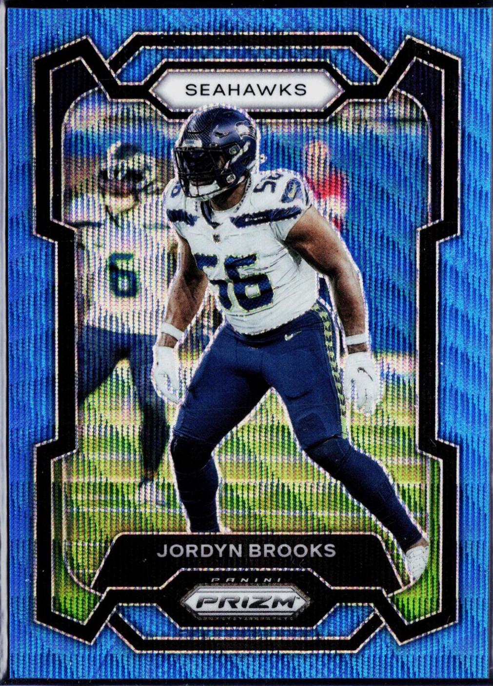Jordyn Brooks [Blue Wave] #260