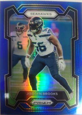 Jordyn Brooks [Blue] #260