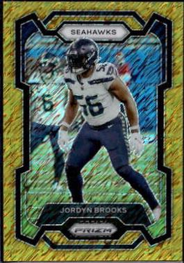 Jordyn Brooks [Gold Shimmer] #260