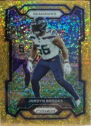 Jordyn Brooks [Gold Sparkle] #260