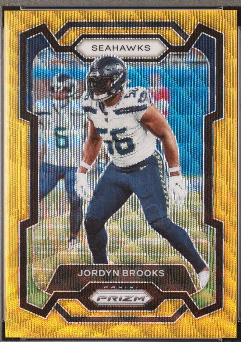 Jordyn Brooks [Gold Wave] #260