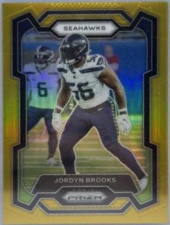 Jordyn Brooks [Gold] #260
