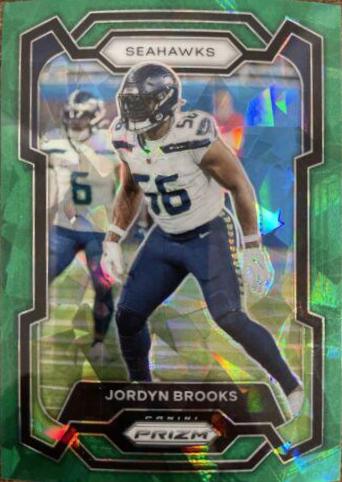 Jordyn Brooks [Green Ice] #260