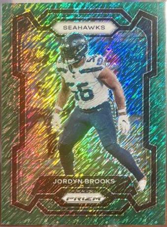Jordyn Brooks [Green Shimmer] #260