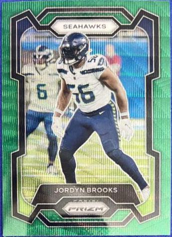 Jordyn Brooks [Green Wave] #260