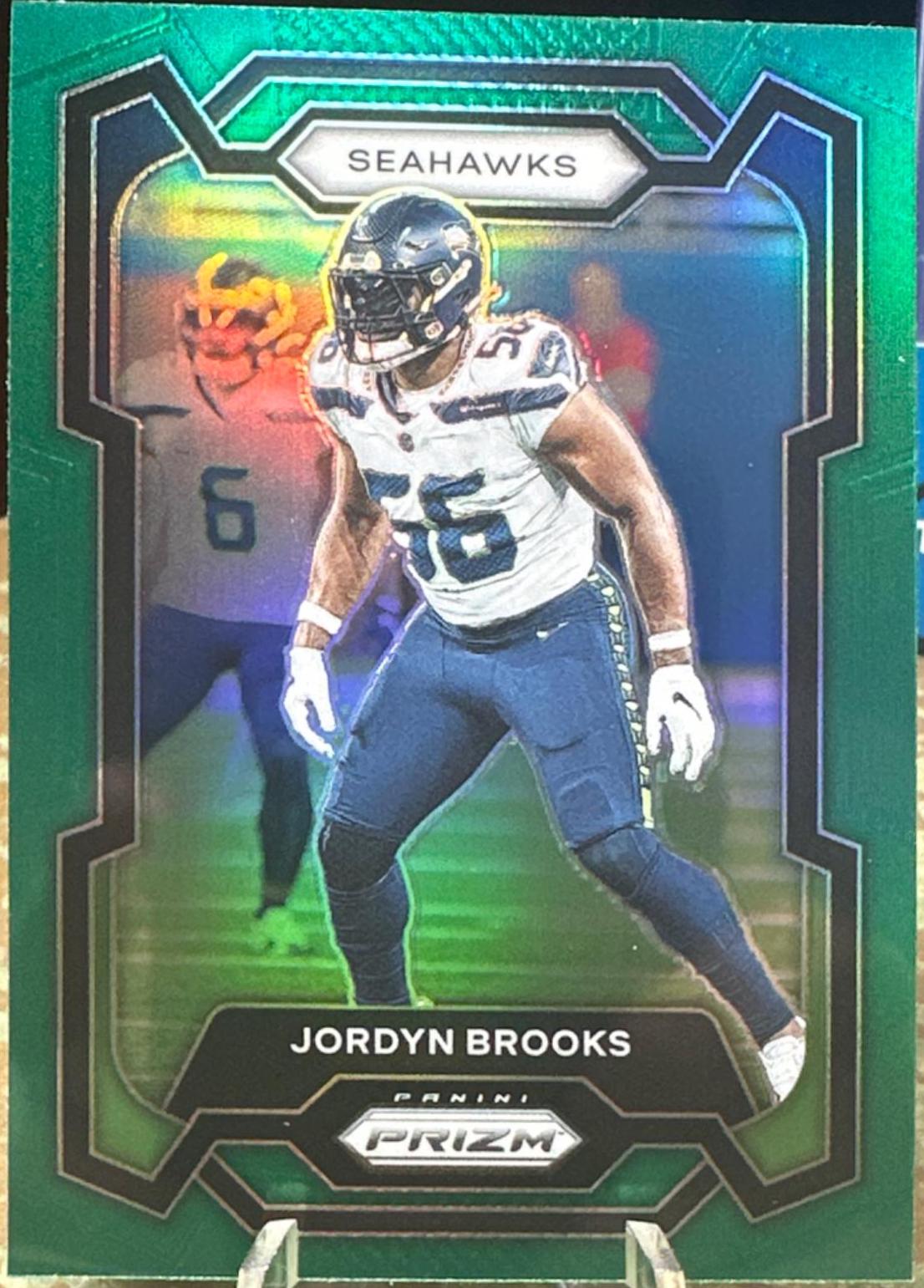 Jordyn Brooks [Green] #260