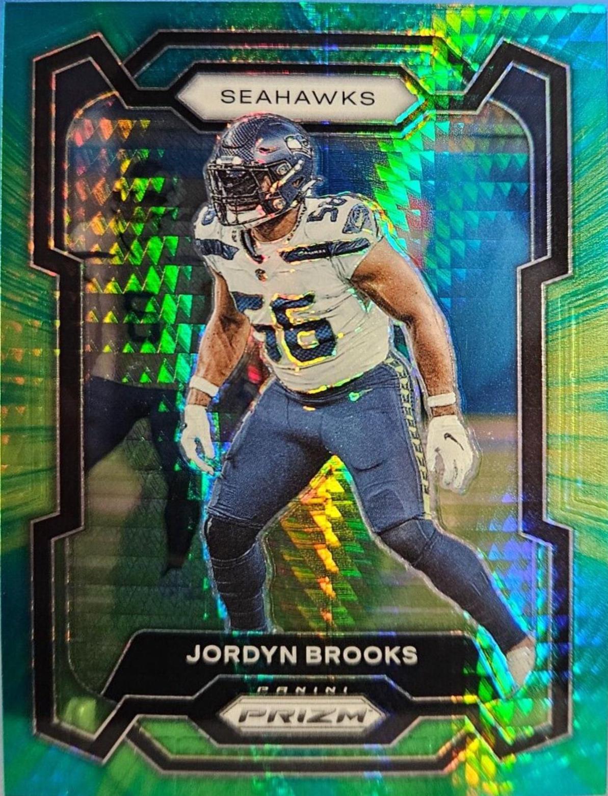 Jordyn Brooks [Hyper] #260