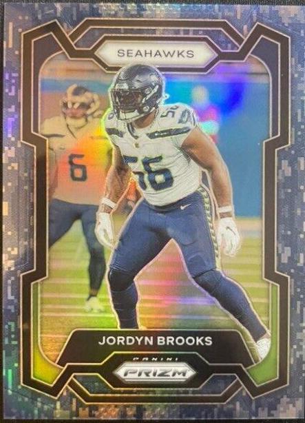 Jordyn Brooks [Navy Camo] #260
