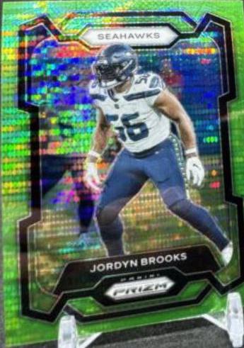 Jordyn Brooks [Neon Green Pulsar] #260