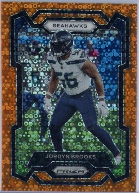 Jordyn Brooks [Orange Disco] #260