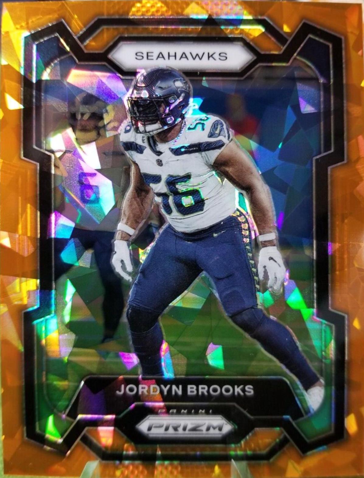 Jordyn Brooks [Orange Ice] #260