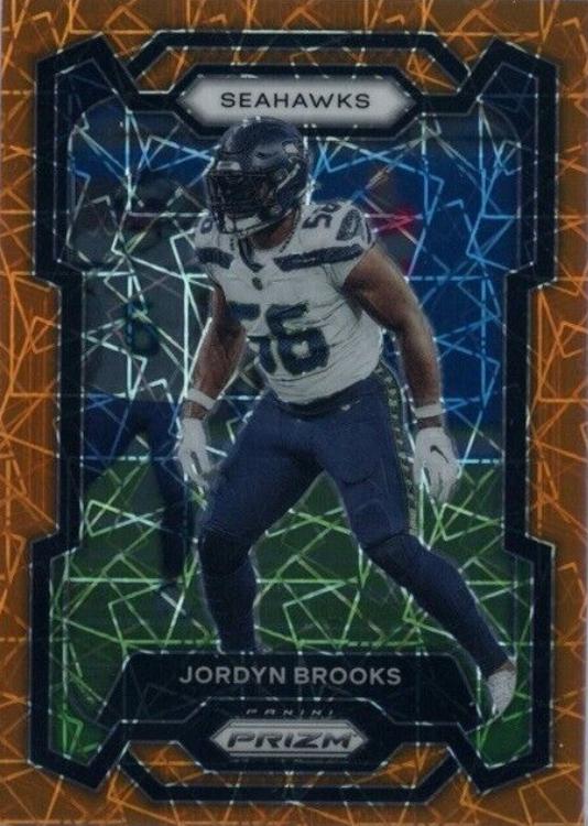 Jordyn Brooks [Orange Lazer] #260