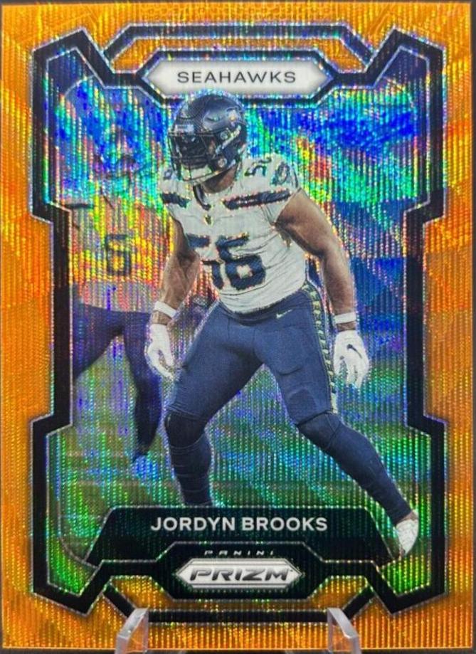 Jordyn Brooks [Orange Wave] #260