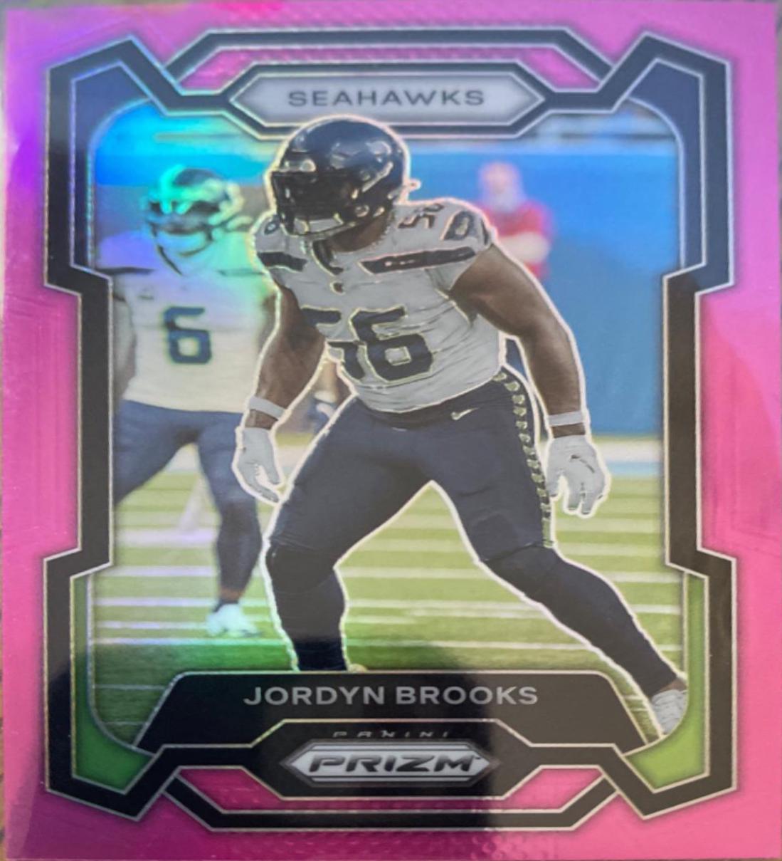 Jordyn Brooks [Pink] #260