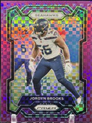 Jordyn Brooks [Purple Power] #260